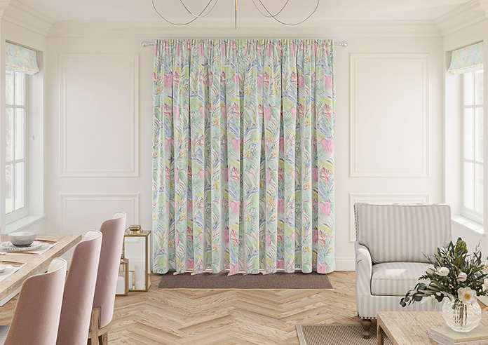 Los Angeles Velvet, Fruit Salad - Made to Measure Curtain - Image 7